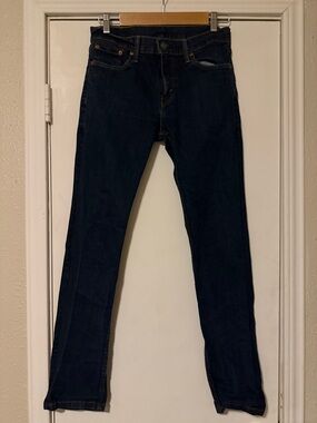 2/$20 Levi's 511 Men's Navy Skinny Jeans